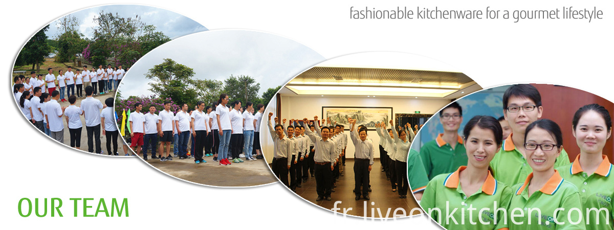 couteau de cuisine liveon team kitchen knife liveon team